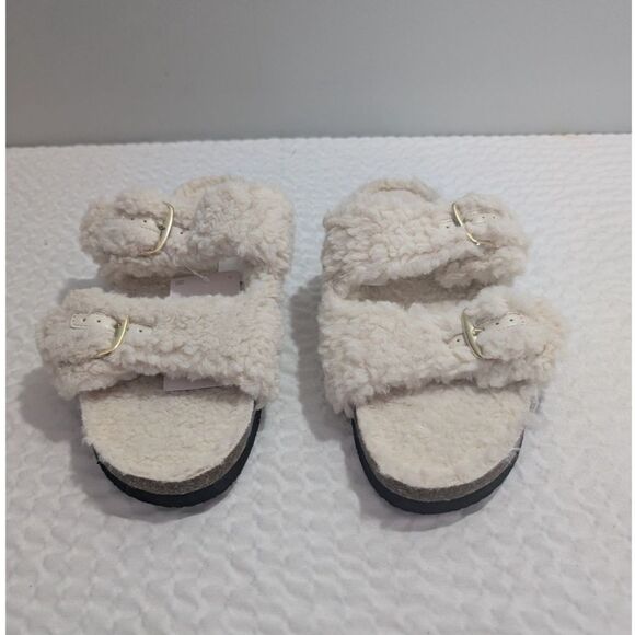 Women's Jane Slippers -Auden- Cream Size 11 - Picture 6 of 6